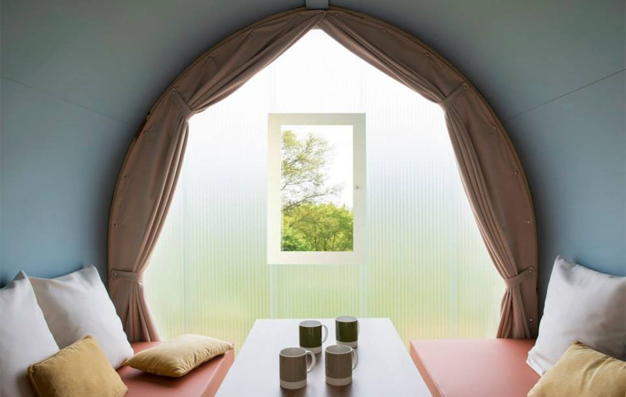 Verblijf in een CoCo Sweet op Camping Olympia in de Belgische Ardennen