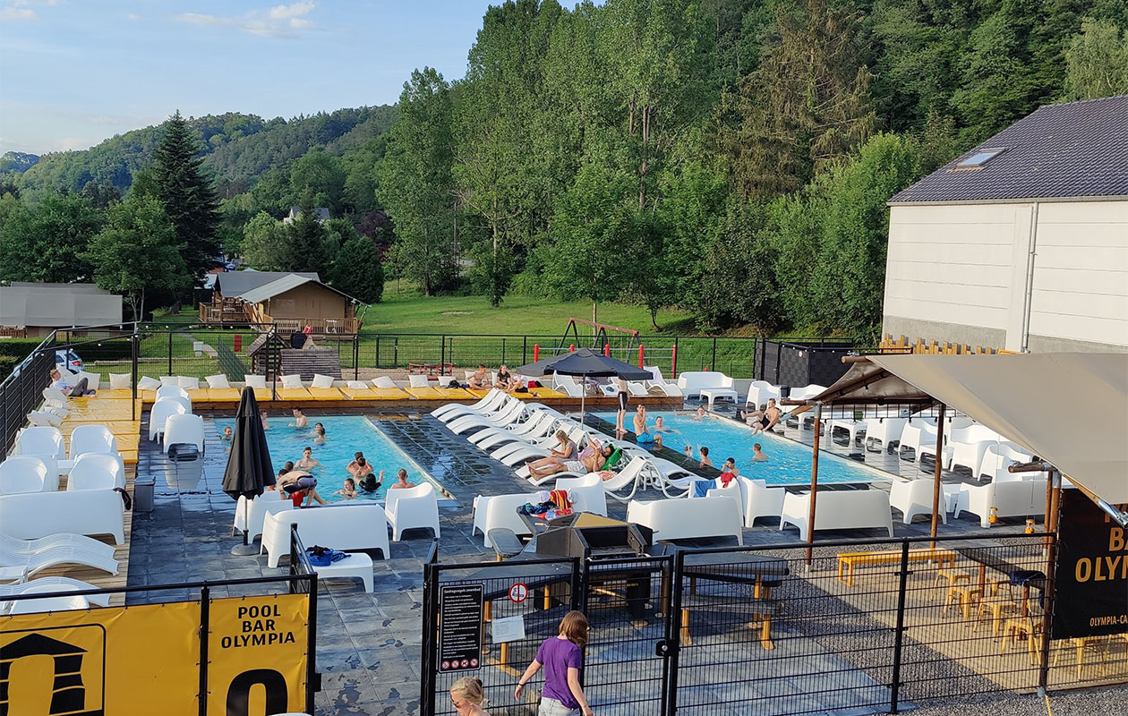 Verblijf in een CoCo Sweet op Camping Olympia in de Belgische Ardennen