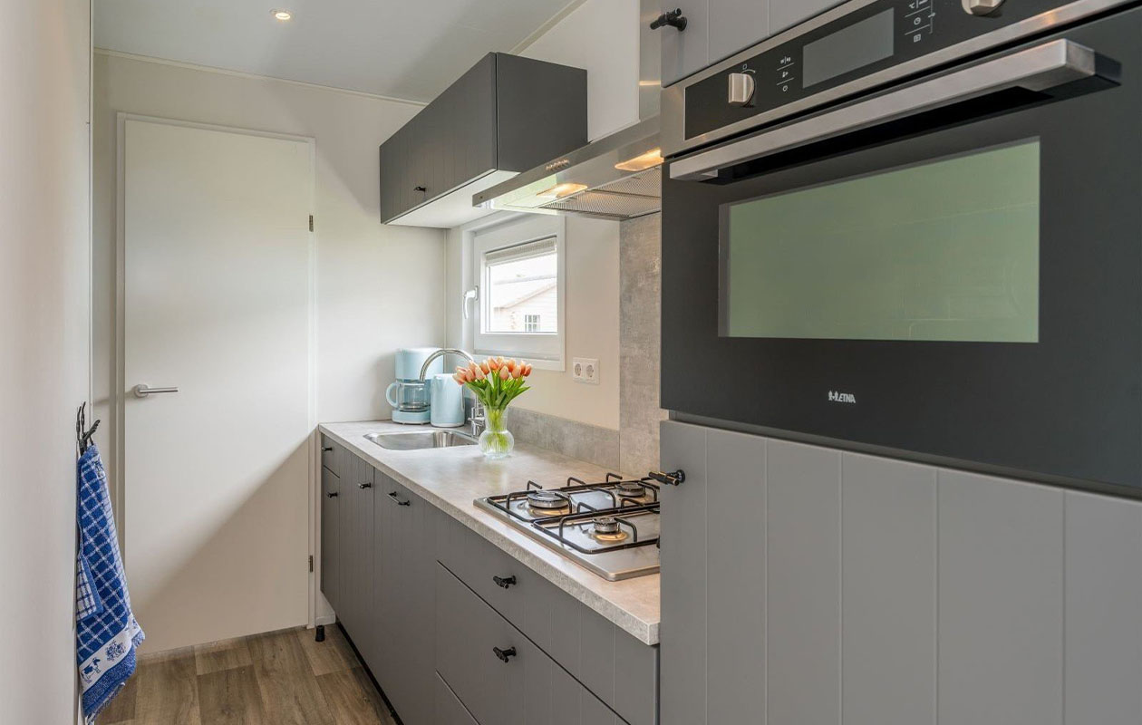 4 nachten in een Kinderdijk Cottage 6P op Familie Resort Molenwaard