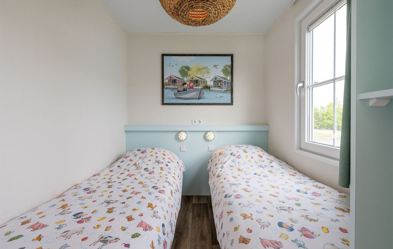 4 nachten in een Kinderdijk Cottage 6P op Familie Resort Molenwaard