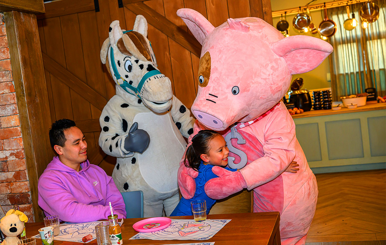 3 of 4 nachten in een Fien & Teun Boerderij 6P incl. babybed op Familie Resort Molenwaard!