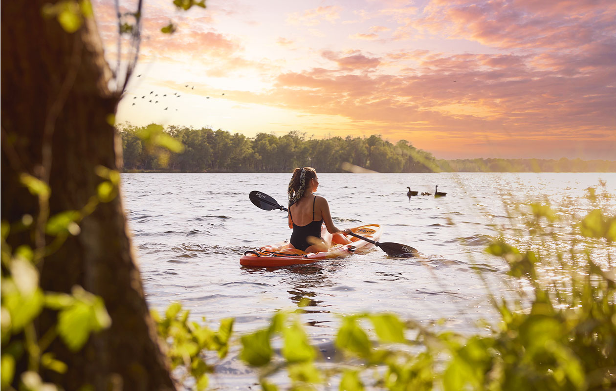 Weekend in een Jungalow Plus (6p.)