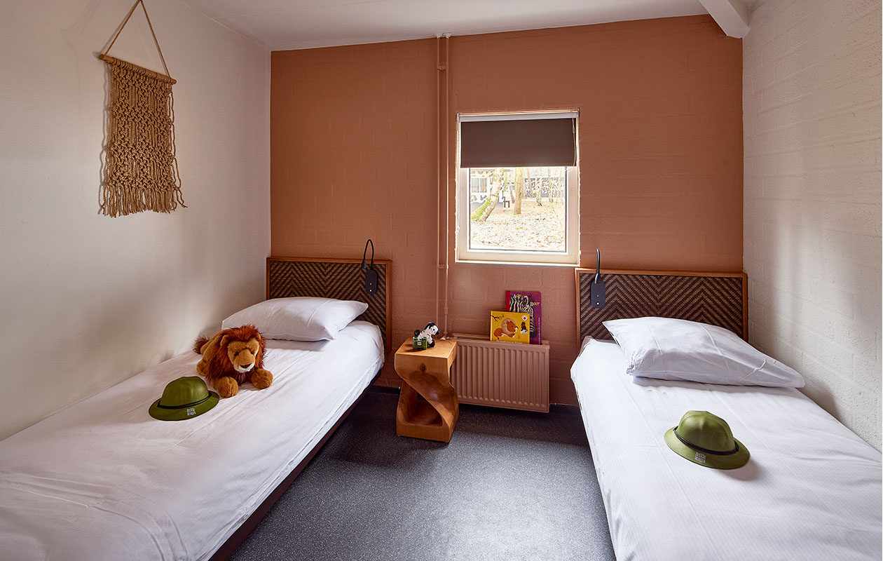 Weekend in een Jungalow Plus (6p.)