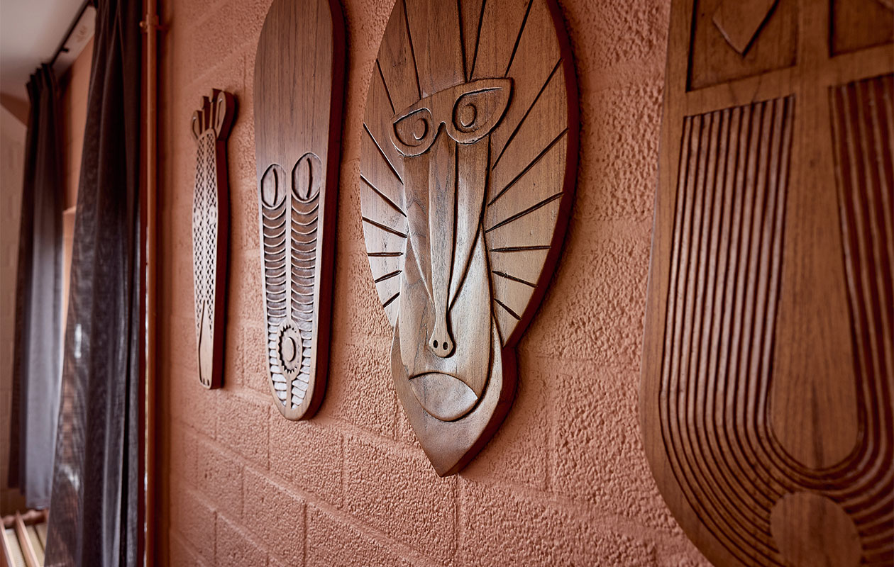 Weekend in een Jungalow Plus (6p.)