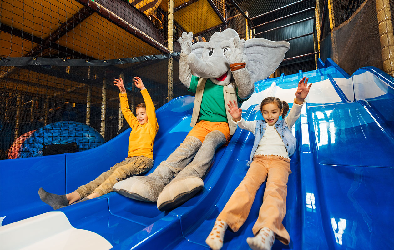 Weekend in een Jungalow Plus (6p.)