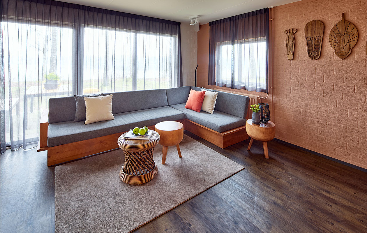 Weekend in een Jungalow Plus (6p.)