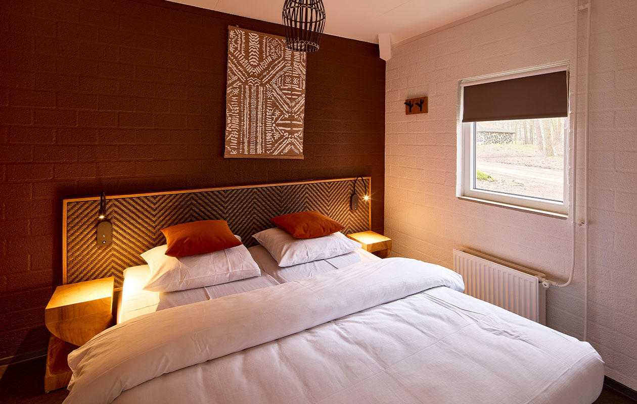 Weekend in een Jungalow Plus (6p.)