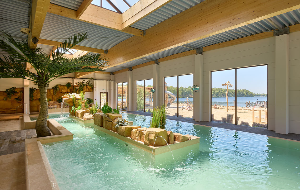 Weekend in een Jungalow Plus (6p.)