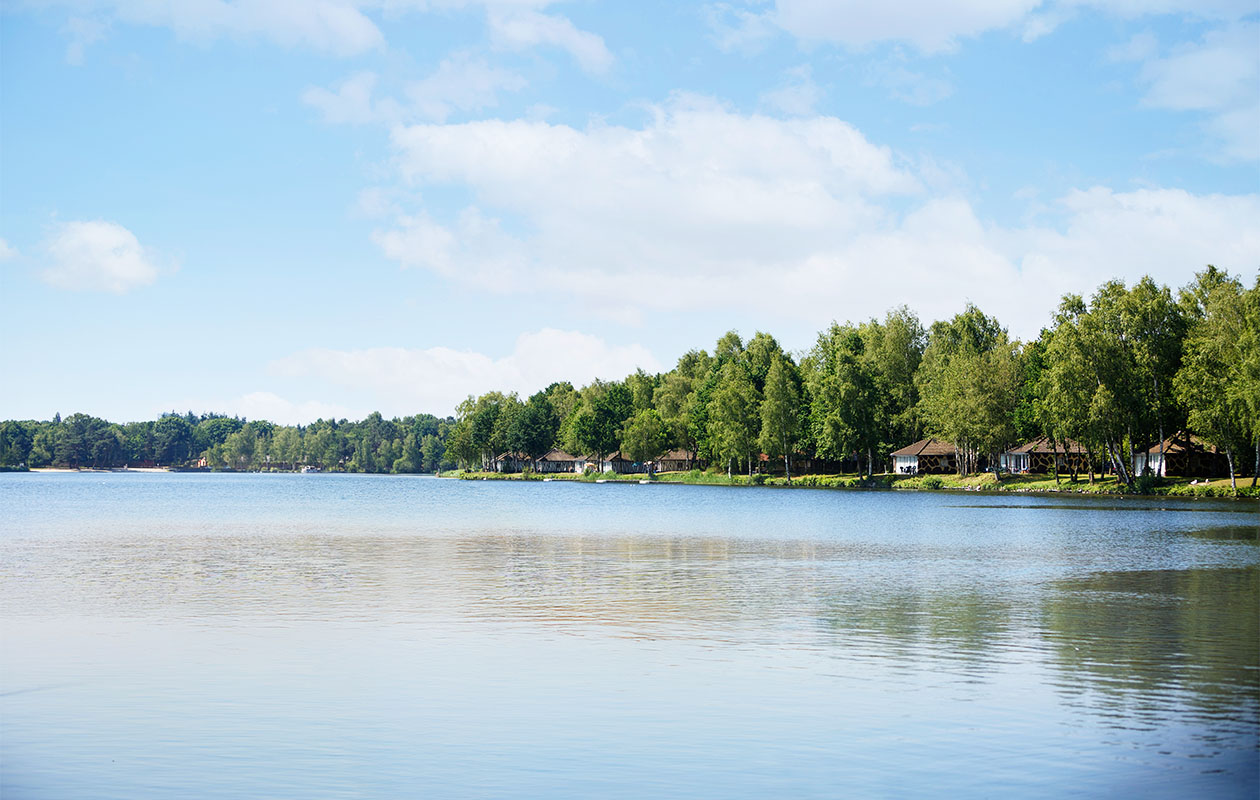 Weekend in een Jungalow Plus (6p.)