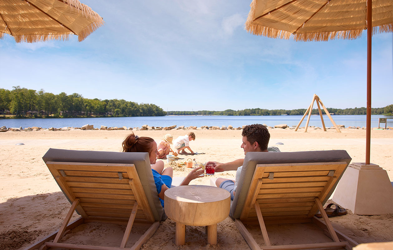 Weekend in een Jungalow Plus (6p.)