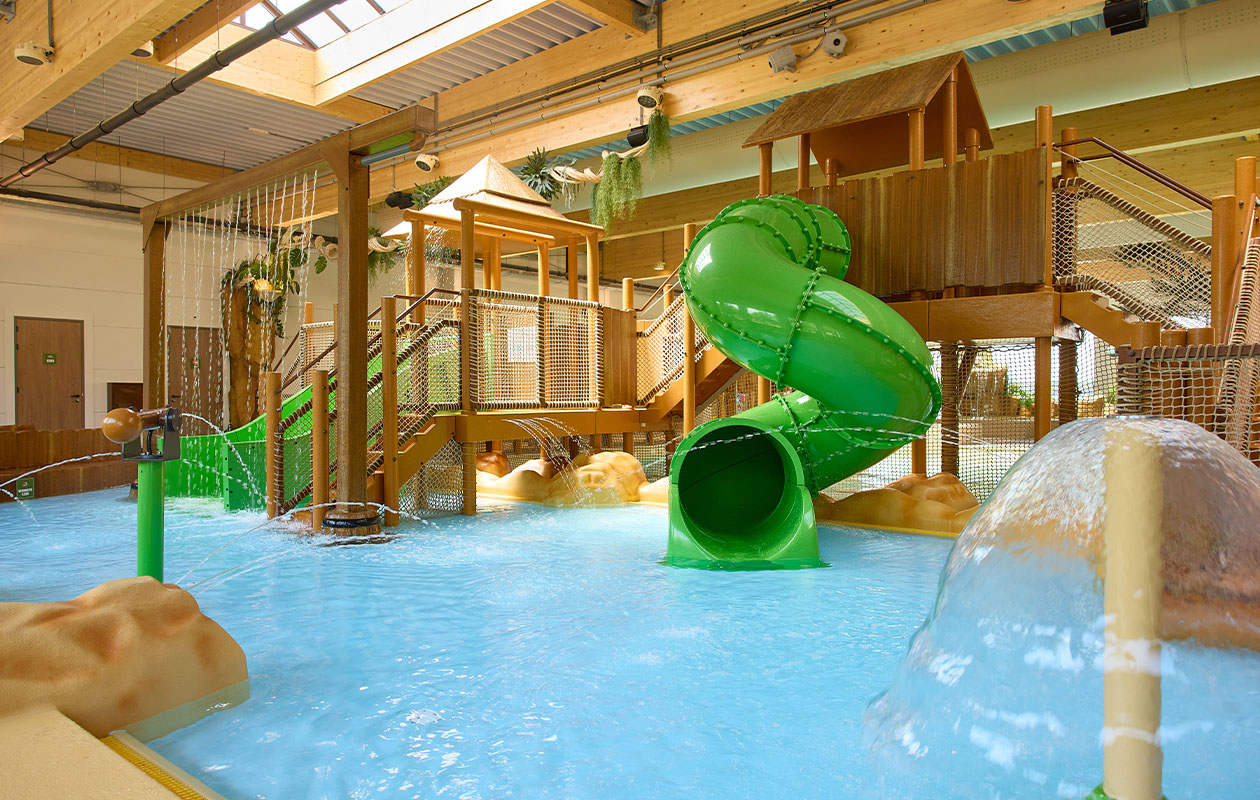 Weekend in een Jungalow Plus (6p.)