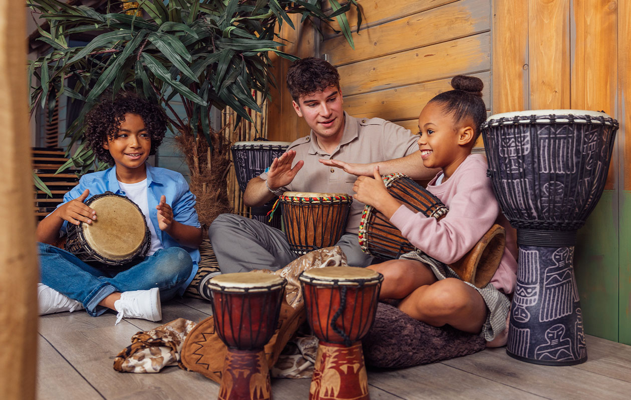 Weekend in een Jungalow Plus (6p.)