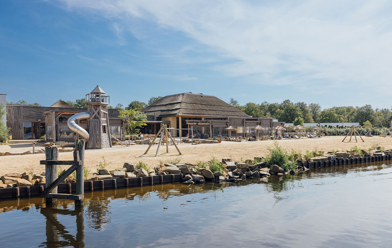 Weekend in een Jungalow Plus (6p.)