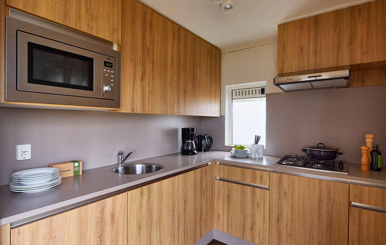 Weekend in een Jungalow Plus (6p.)