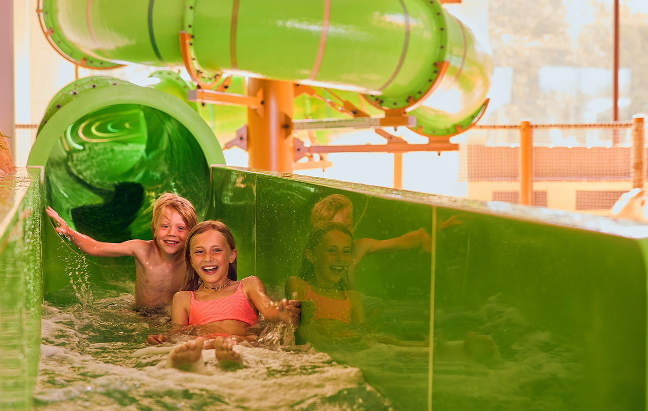 Weekend in een Jungalow Plus (6p.)