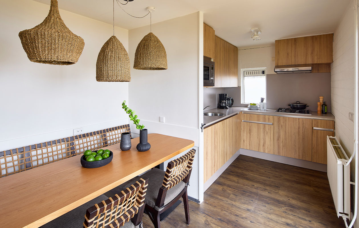 Weekend in een Jungalow Plus (6p.)