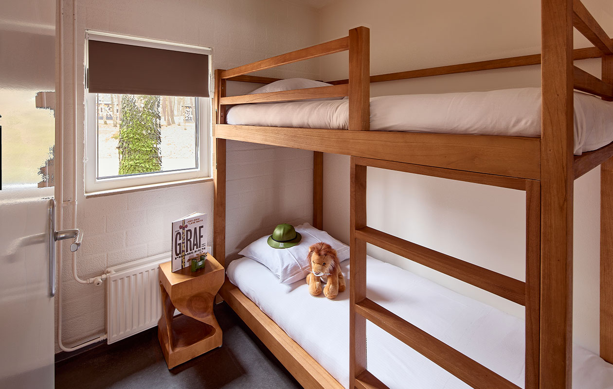 Weekend in een Jungalow Plus (6p.)