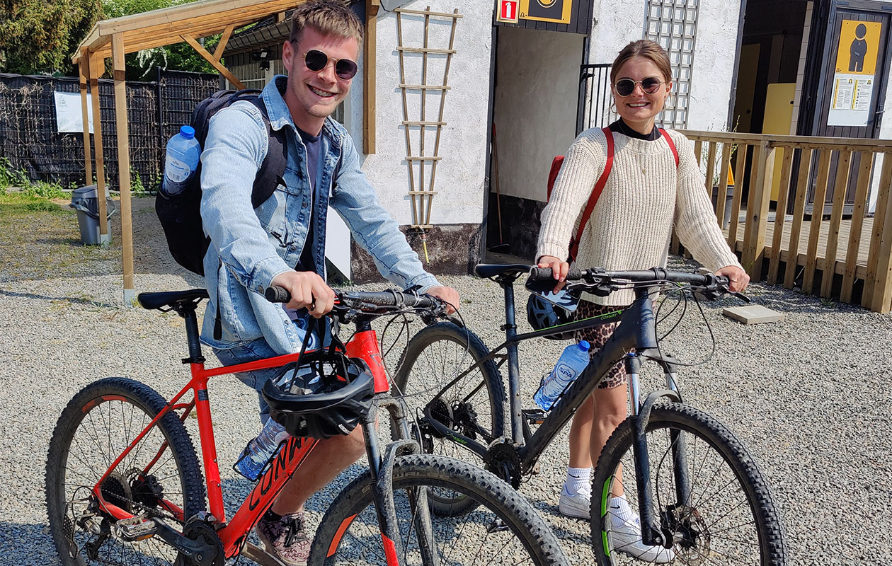Kampeervakantie met eigen tent of caravan in de Belgische Ardennen