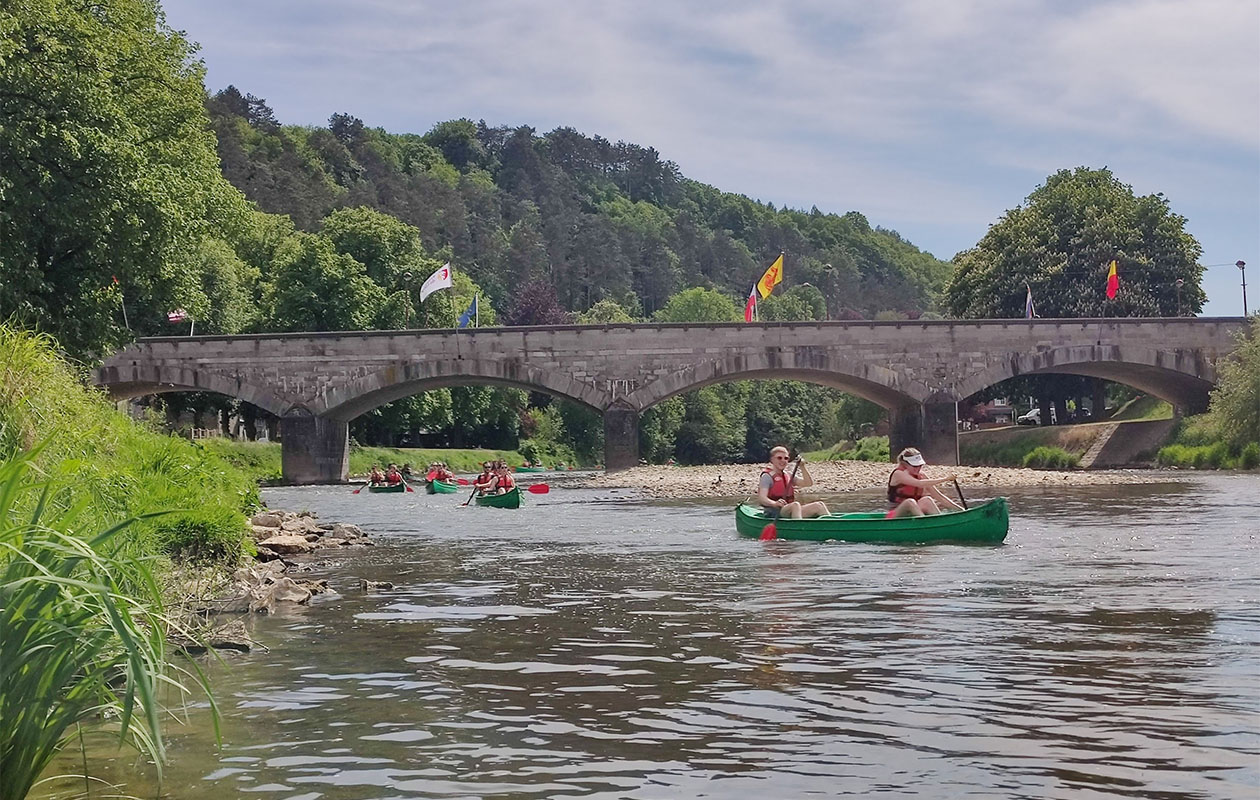 Kampeervakantie met eigen tent of caravan in de Belgische Ardennen