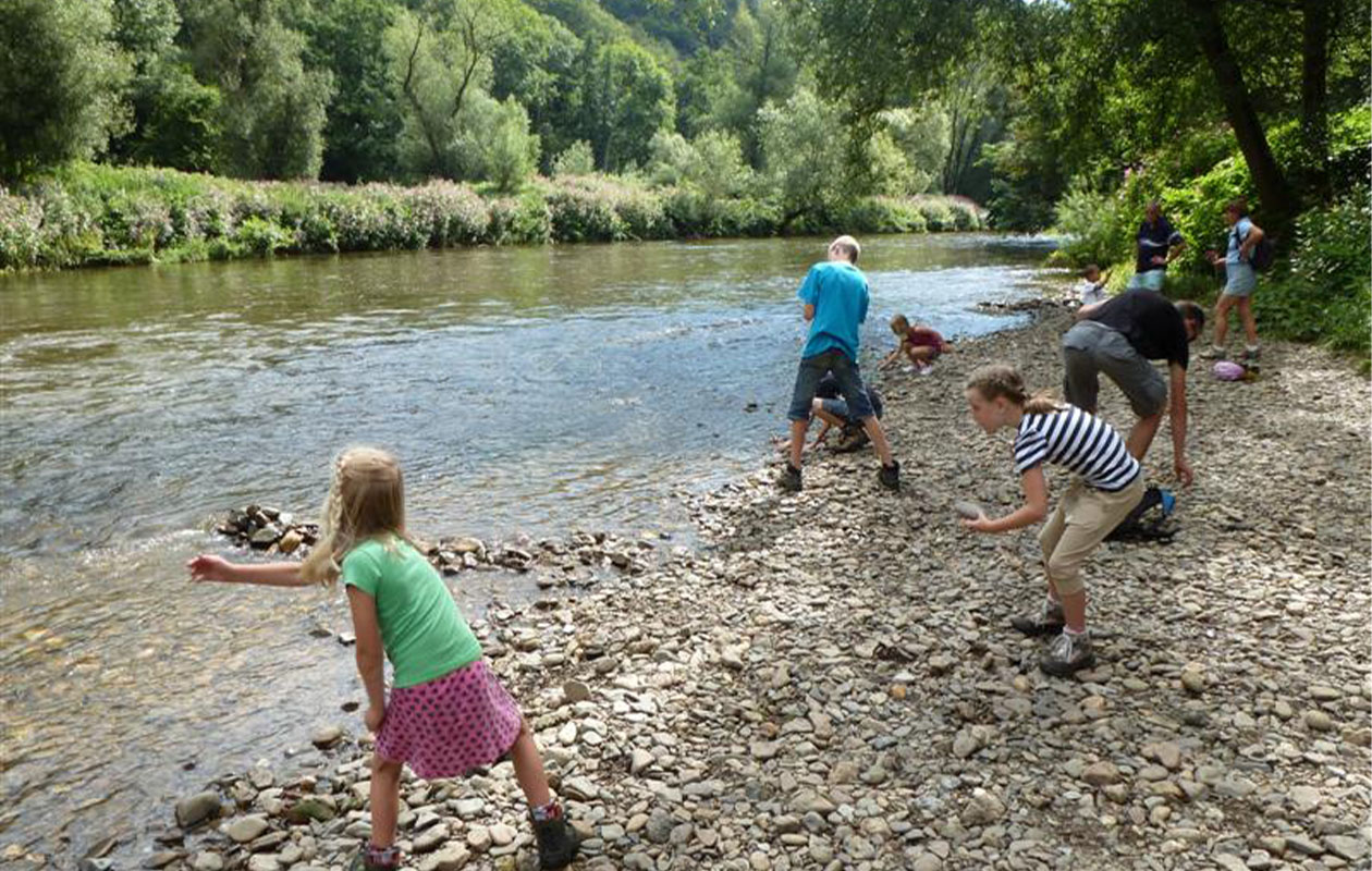 Kampeervakantie met eigen tent of caravan in de Belgische Ardennen