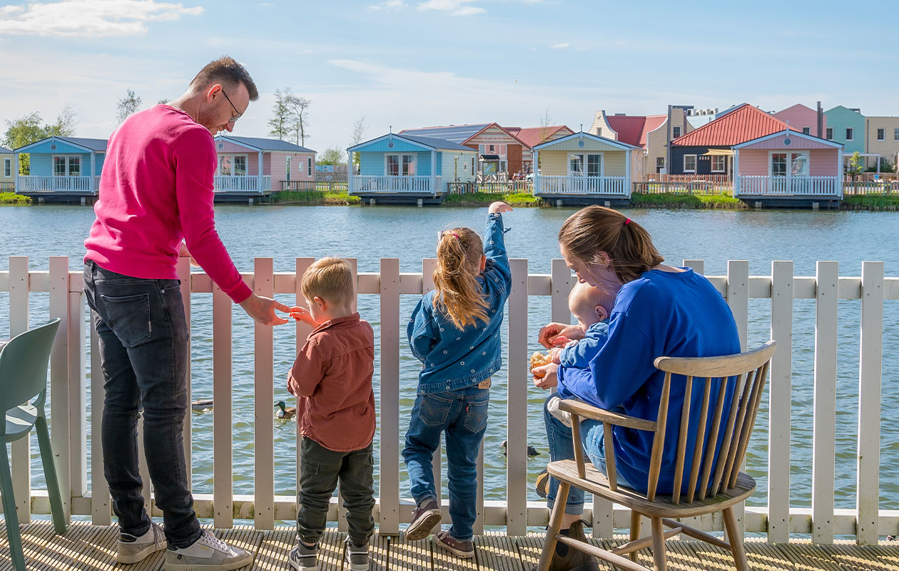2 nachten in een Kinderdijk Cottage 6P op Familie Resort Molenwaard!