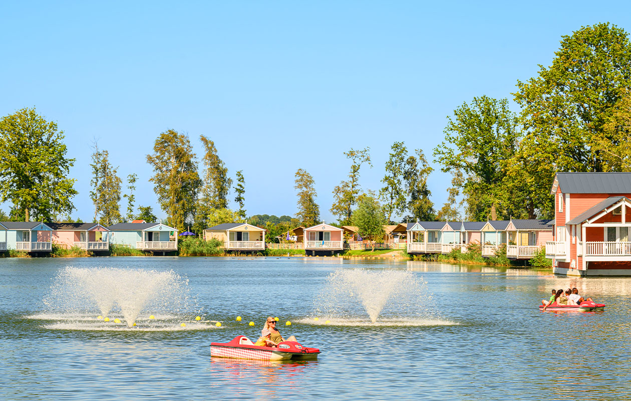 2 nachten in een Kinderdijk Cottage 6P op Familie Resort Molenwaard!