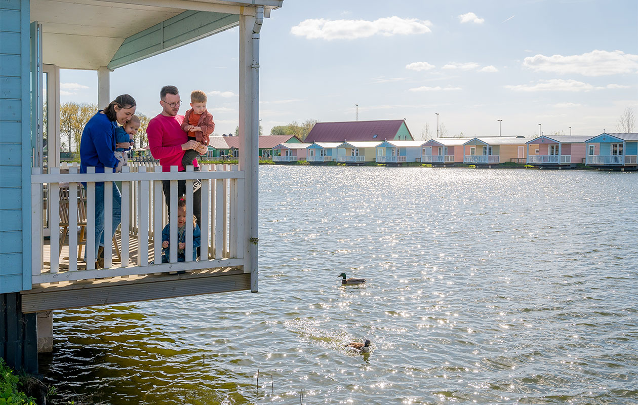 2 nachten in een Kinderdijk Cottage 6P op Familie Resort Molenwaard!
