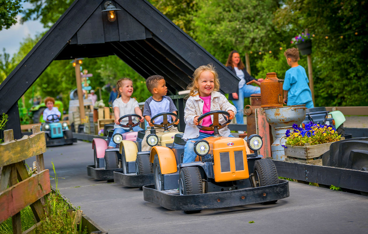 2 nachten in een Kinderdijk Cottage 6P op Familie Resort Molenwaard!