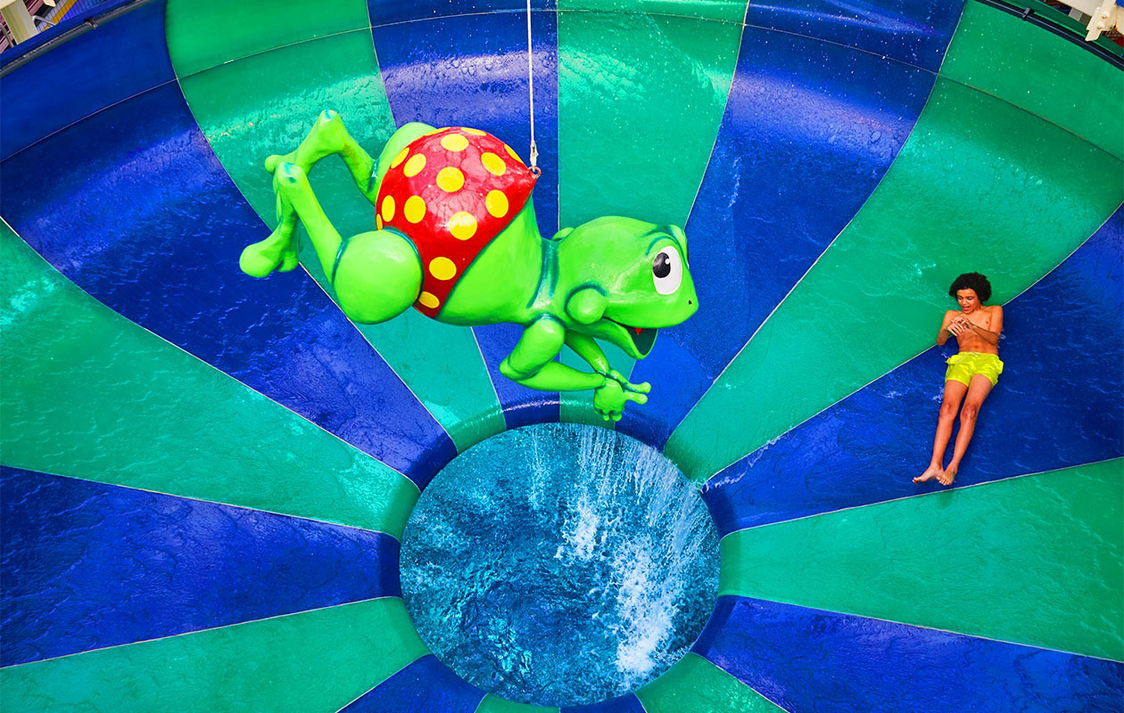 Verblijf in een 5-persoons Luxe Lodge Thermotent op Vakantiepark Duinrell