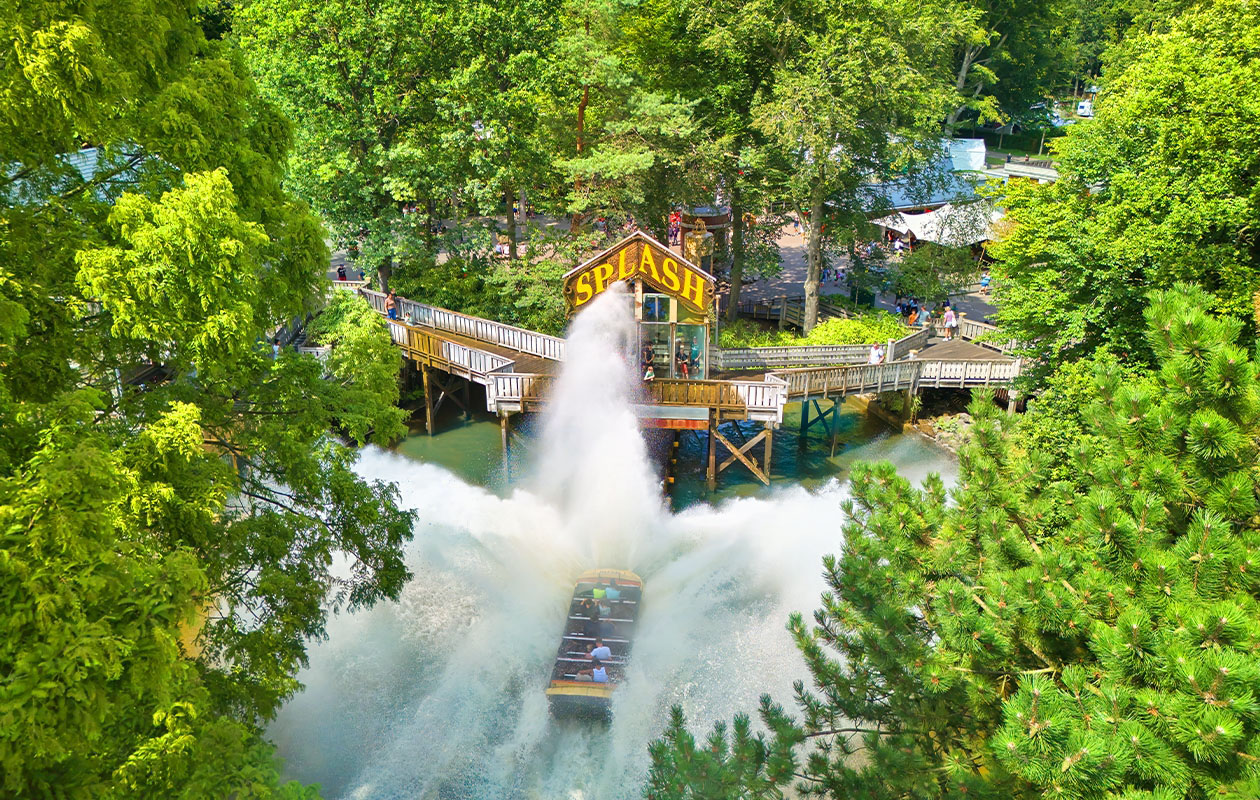 Verblijf in een 6-persoons Luxe Lodgetent op Vakantiepark Duinrell
