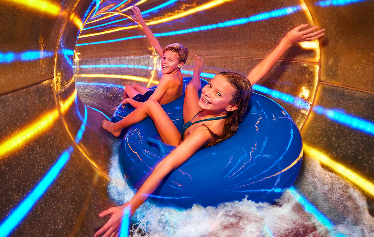 Verblijf in een 6-persoons Luxe Lodgetent op Vakantiepark Duinrell