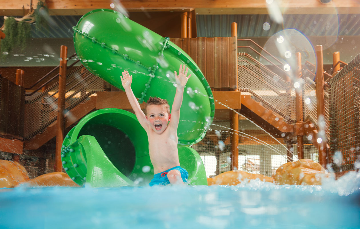 Midweek in een Forest Cabin bij Lake Resort Beekse Bergen voor 2 tot maximaal 4 personen
