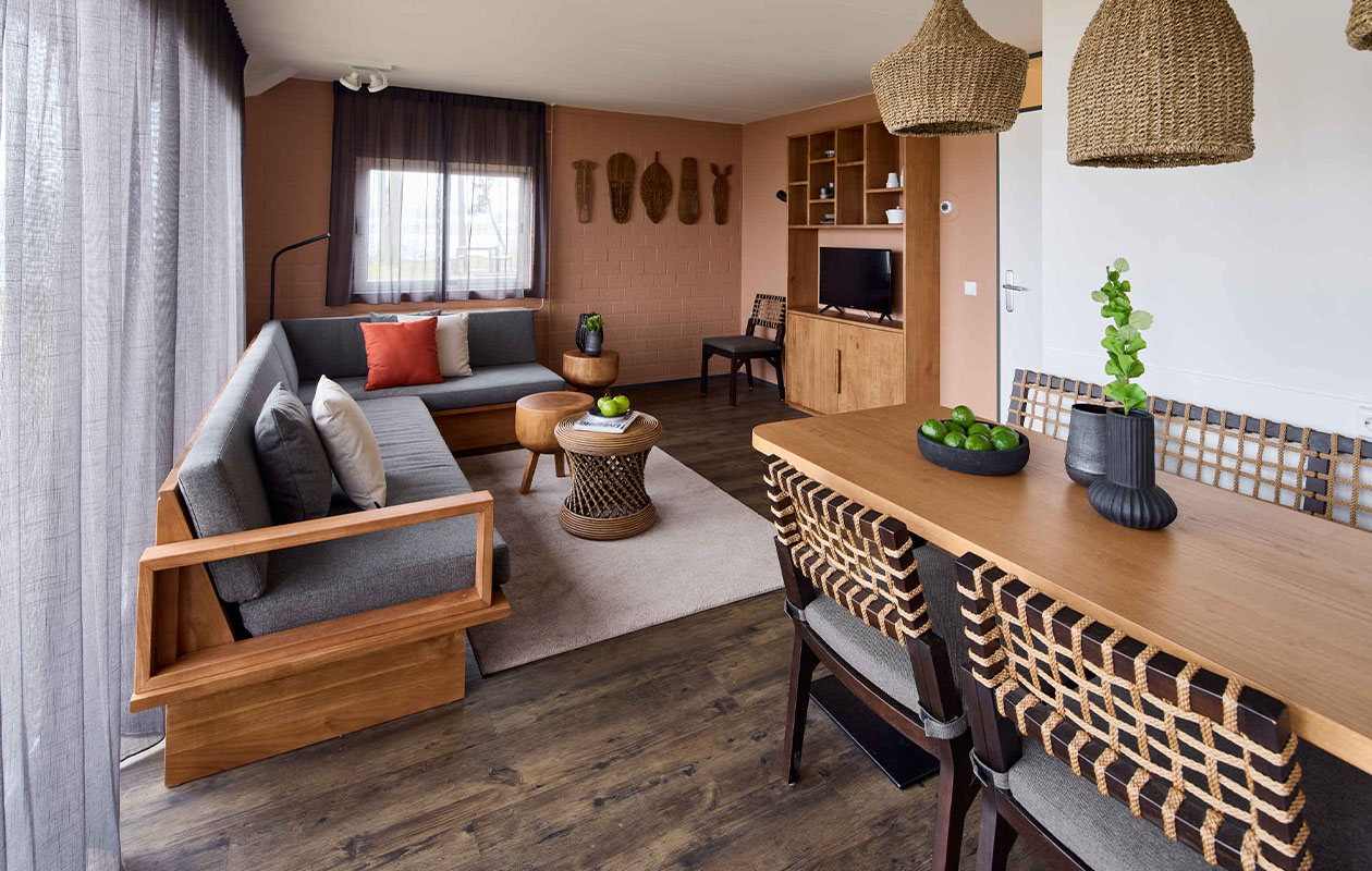 (Korte) midweek in een Forest Jungalow Plus bij Lake Resort Beekse Bergen (2p.)