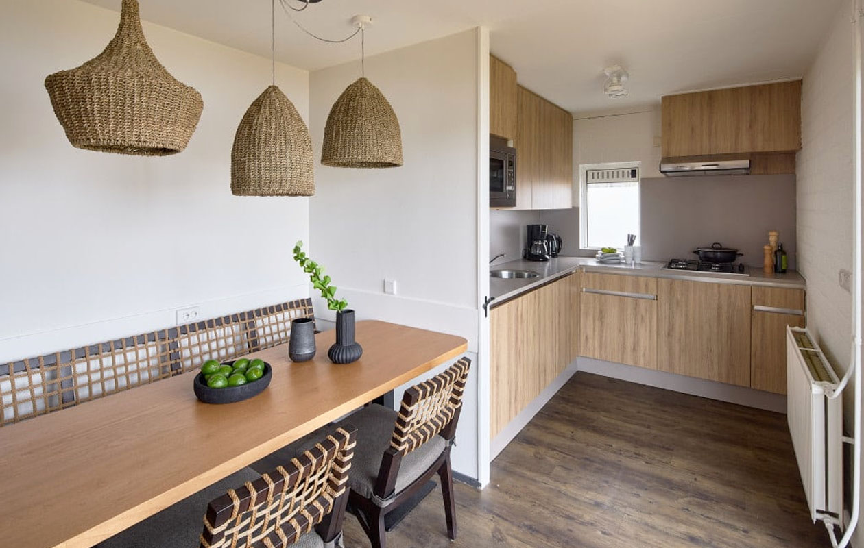 Midweek in een Forest Jungalow Plus bij Lake Resort Beekse Bergen voor 2 tot maximaal 6 personen