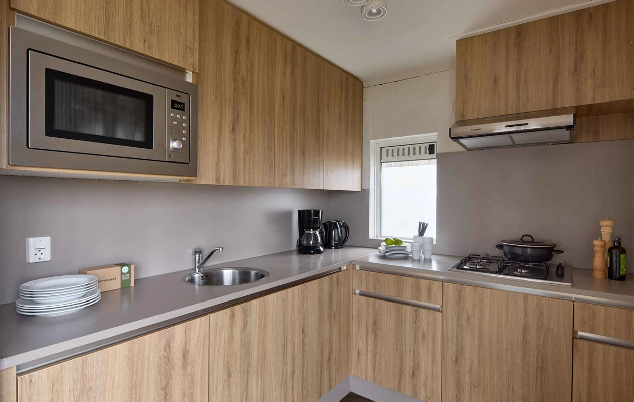 Midweek in een Forest Jungalow Plus bij Lake Resort Beekse Bergen voor 2 tot maximaal 6 personen