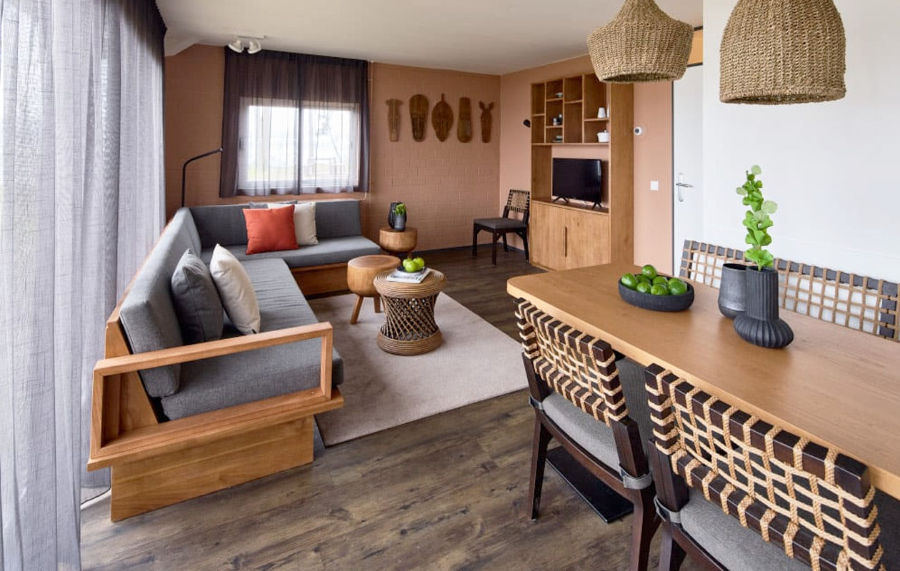 Midweek in een Forest Jungalow Plus bij Lake Resort Beekse Bergen voor 2 tot maximaal 6 personen