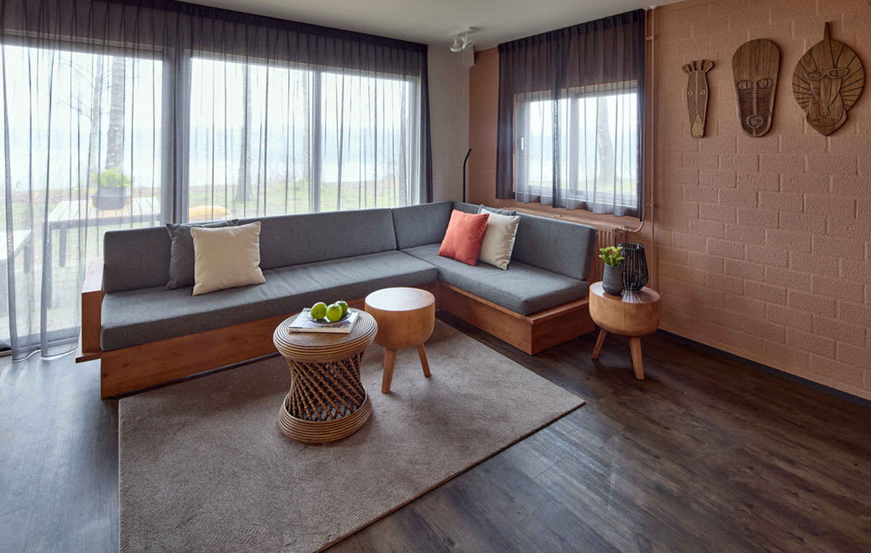 Midweek in een Forest Jungalow Plus bij Lake Resort Beekse Bergen voor 2 tot maximaal 6 personen