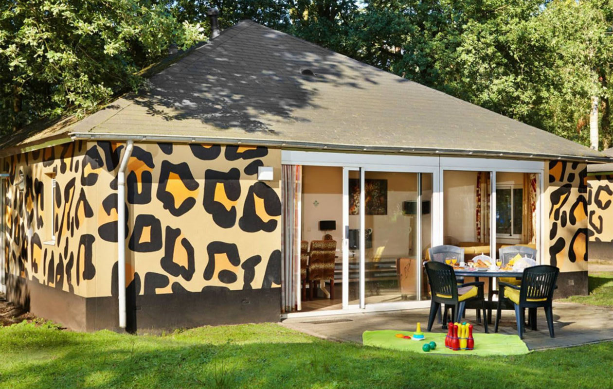 Midweek in een Forest Jungalow Plus bij Lake Resort Beekse Bergen voor 2 tot maximaal 6 personen