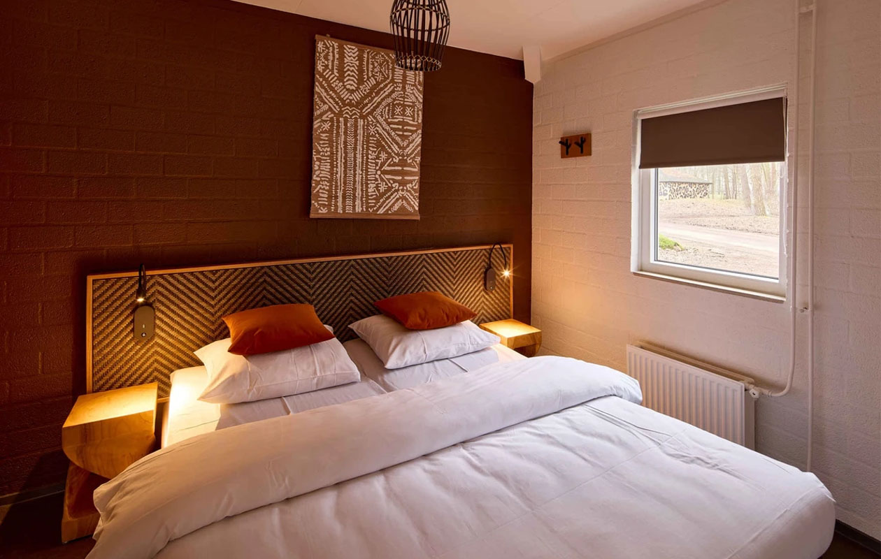 Midweek in een Forest Jungalow Plus bij Lake Resort Beekse Bergen voor 2 tot maximaal 6 personen