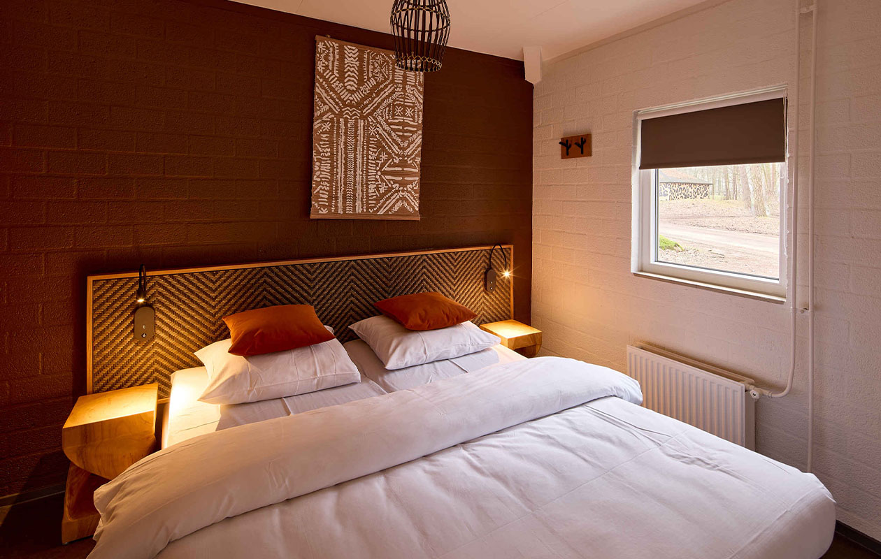 (Korte) midweek in een Forest Jungalow Plus bij Lake Resort Beekse Bergen (2p.)