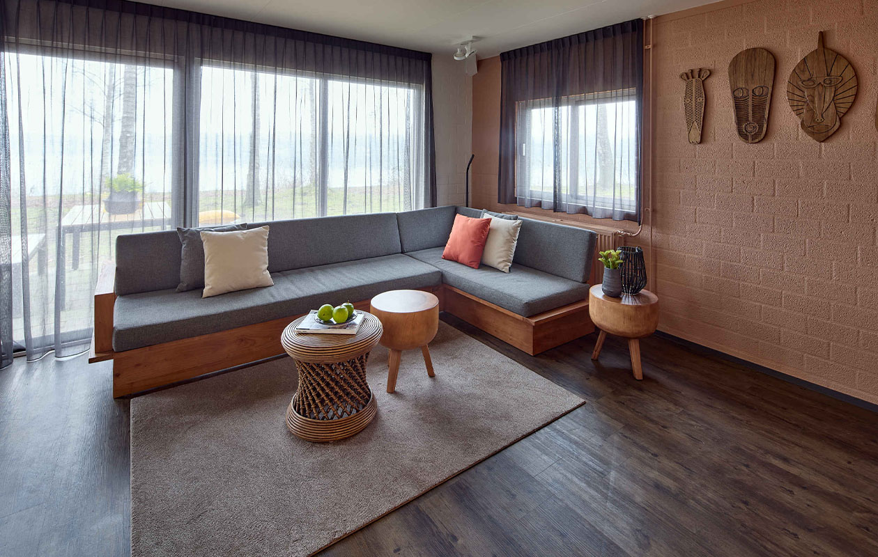 (Korte) midweek in een Forest Jungalow Plus bij Lake Resort Beekse Bergen (2p.)