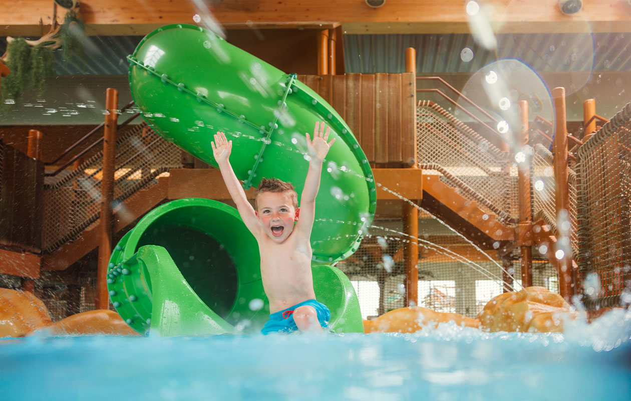 Midweek in een Lake Cabin bij Lake Resort Beekse Bergen voor 2 tot maximaal 6 personen