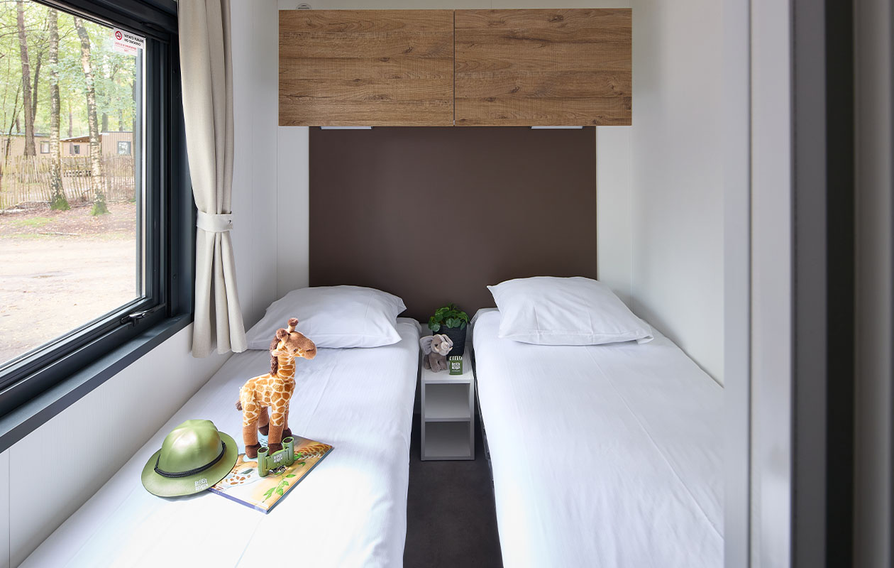 Midweek in een Lake Cabin bij Lake Resort Beekse Bergen voor 2 tot maximaal 6 personen