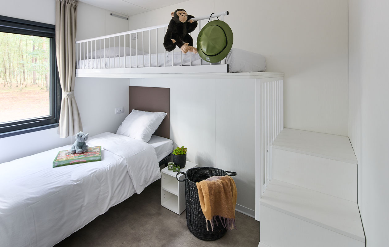Midweek in een Lake Cabin bij Lake Resort Beekse Bergen voor 2 tot maximaal 6 personen
