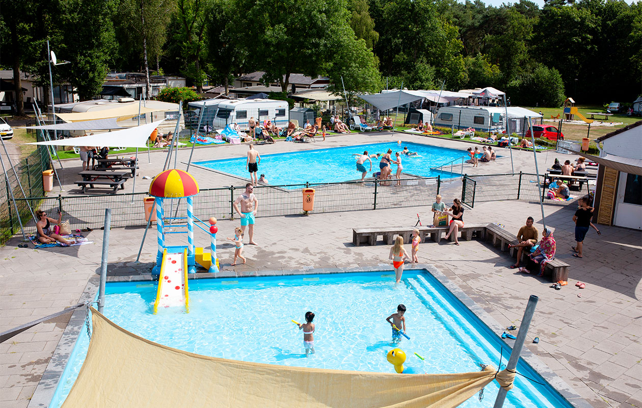 Séjour dans un parc de vacances Oostappen au choix