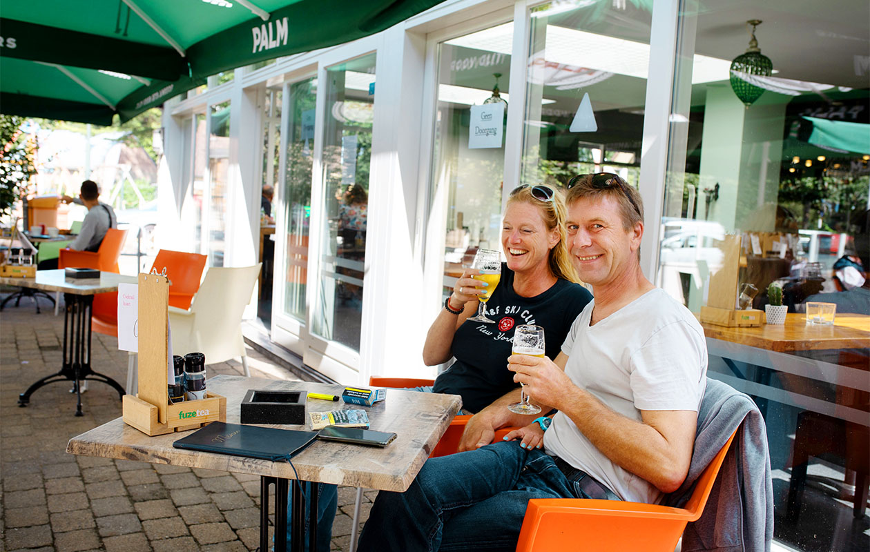 Séjour dans un parc de vacances Oostappen au choix