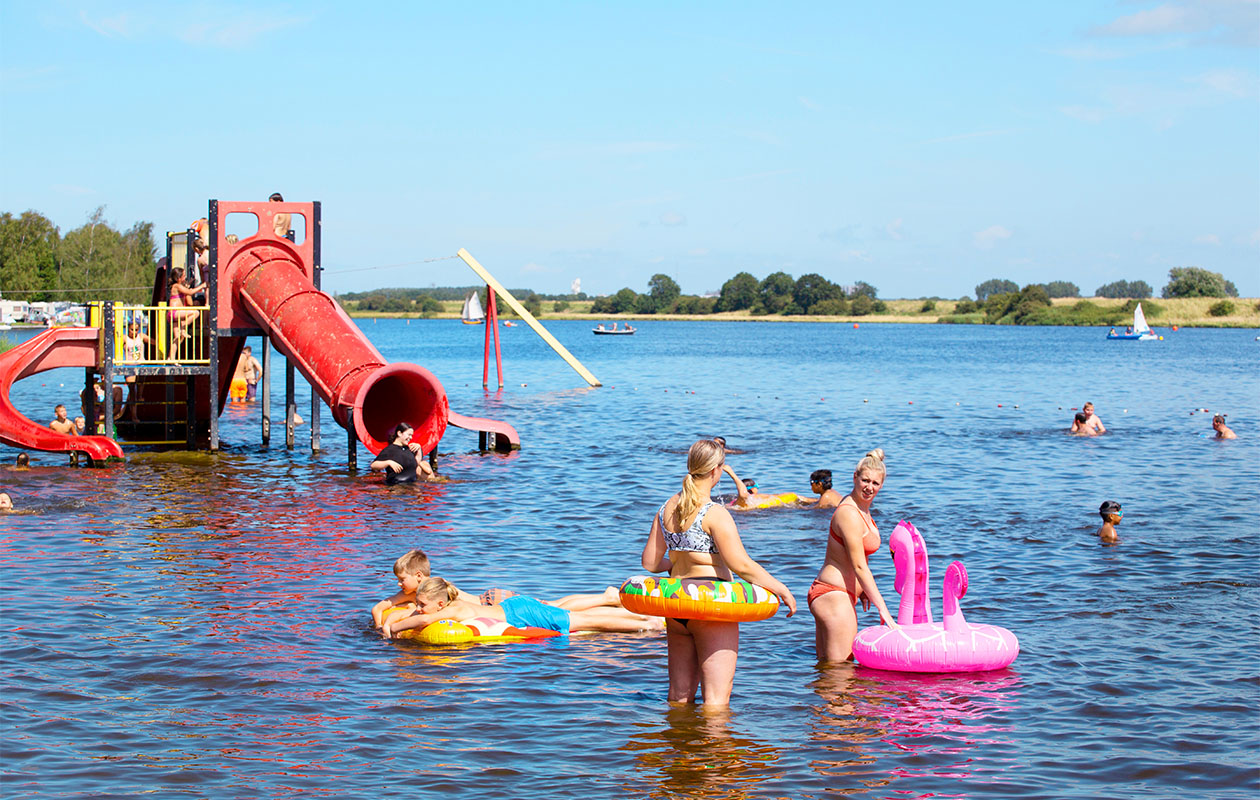 Séjour dans un parc de vacances Oostappen au choix