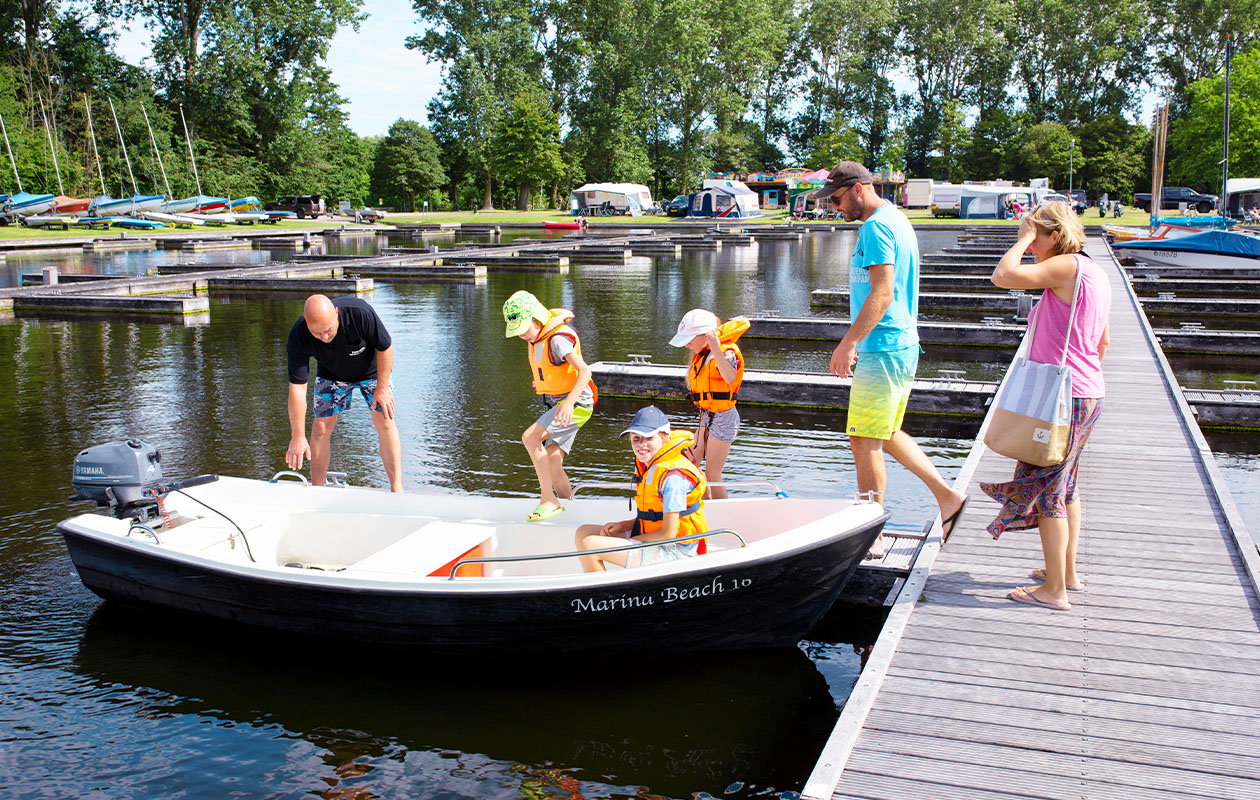 Séjour dans un parc de vacances Oostappen au choix