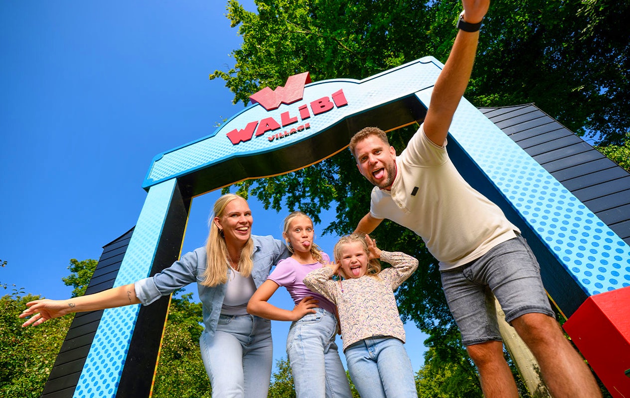 Walibi Walibi Village overnachting | Win met korting | VakantieVeilingen
