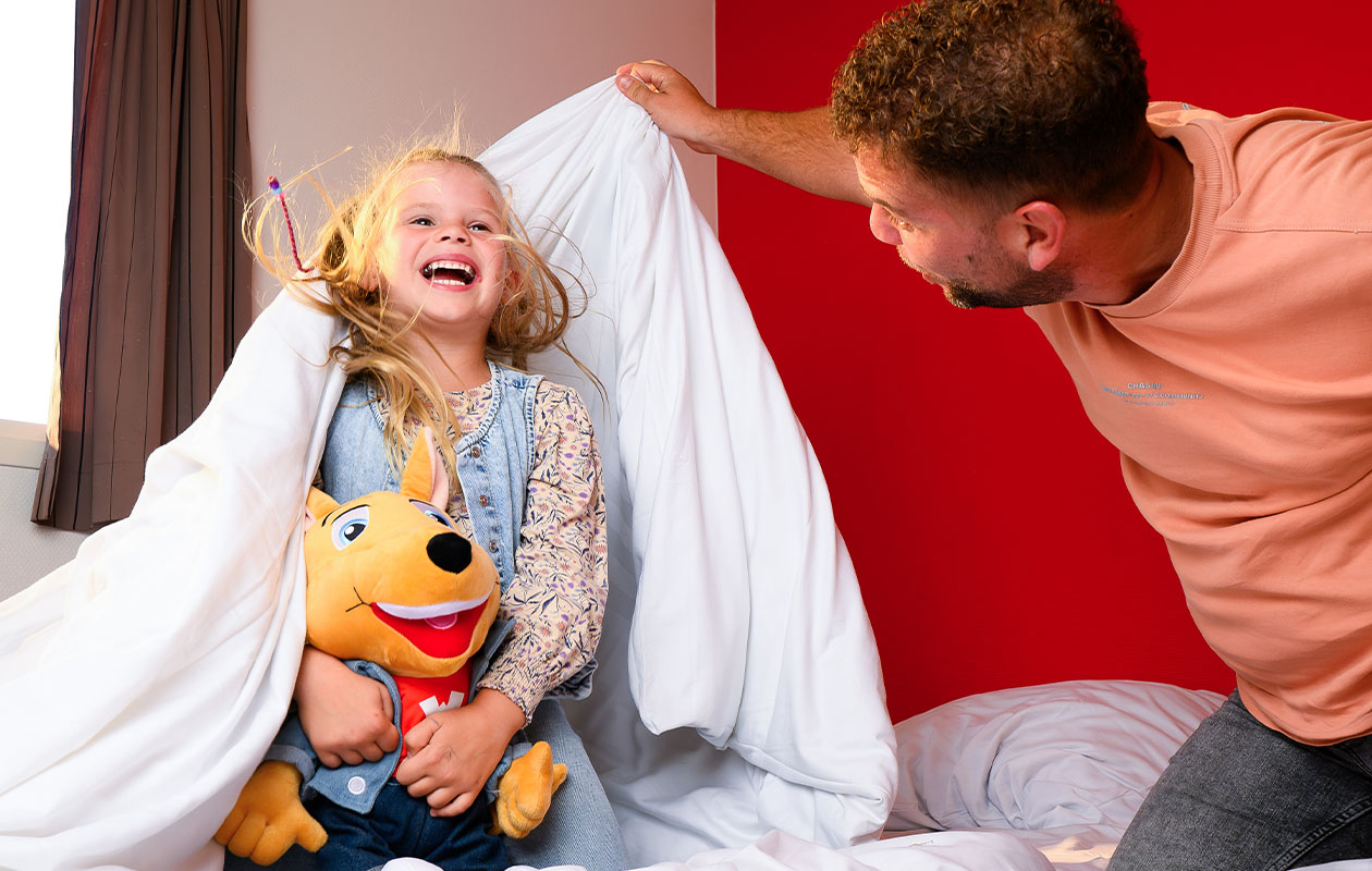 Walibi Village overnachting + entreetickets Walibi Holland 